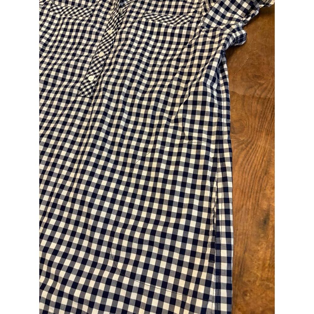 Sz 12 - Vineyard Vines Gingham Shirt Dress - Picture 6 of 9